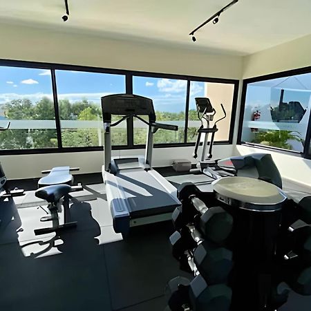 Suit Next To The Common Top Roof Exclusive Building Kingsize Bed 2 Super Pools, Gym, Grill Tulum Kültér fotó