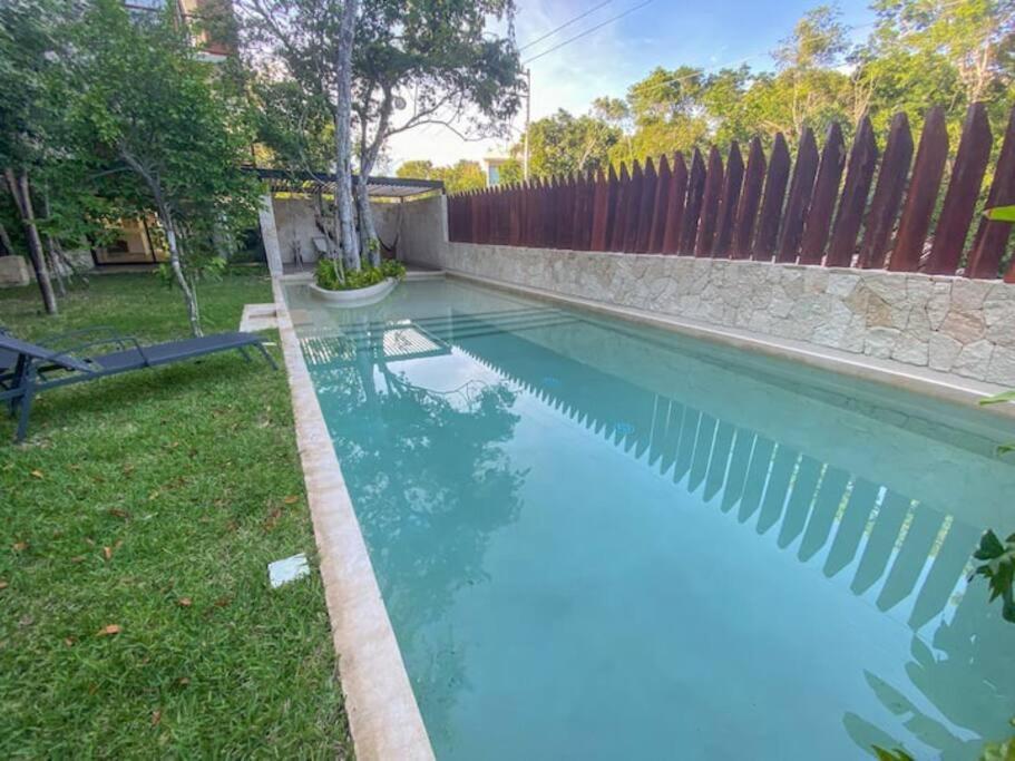 Suit Next To The Common Top Roof Exclusive Building Kingsize Bed 2 Super Pools, Gym, Grill Tulum Kültér fotó