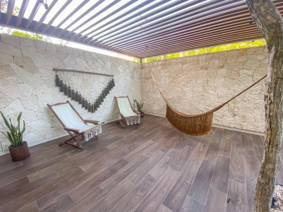 Suit Next To The Common Top Roof Exclusive Building Kingsize Bed 2 Super Pools, Gym, Grill Tulum Kültér fotó
