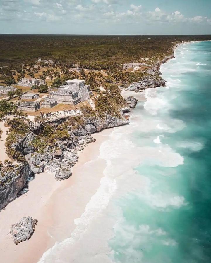 Suit Next To The Common Top Roof Exclusive Building Kingsize Bed 2 Super Pools, Gym, Grill Tulum Kültér fotó