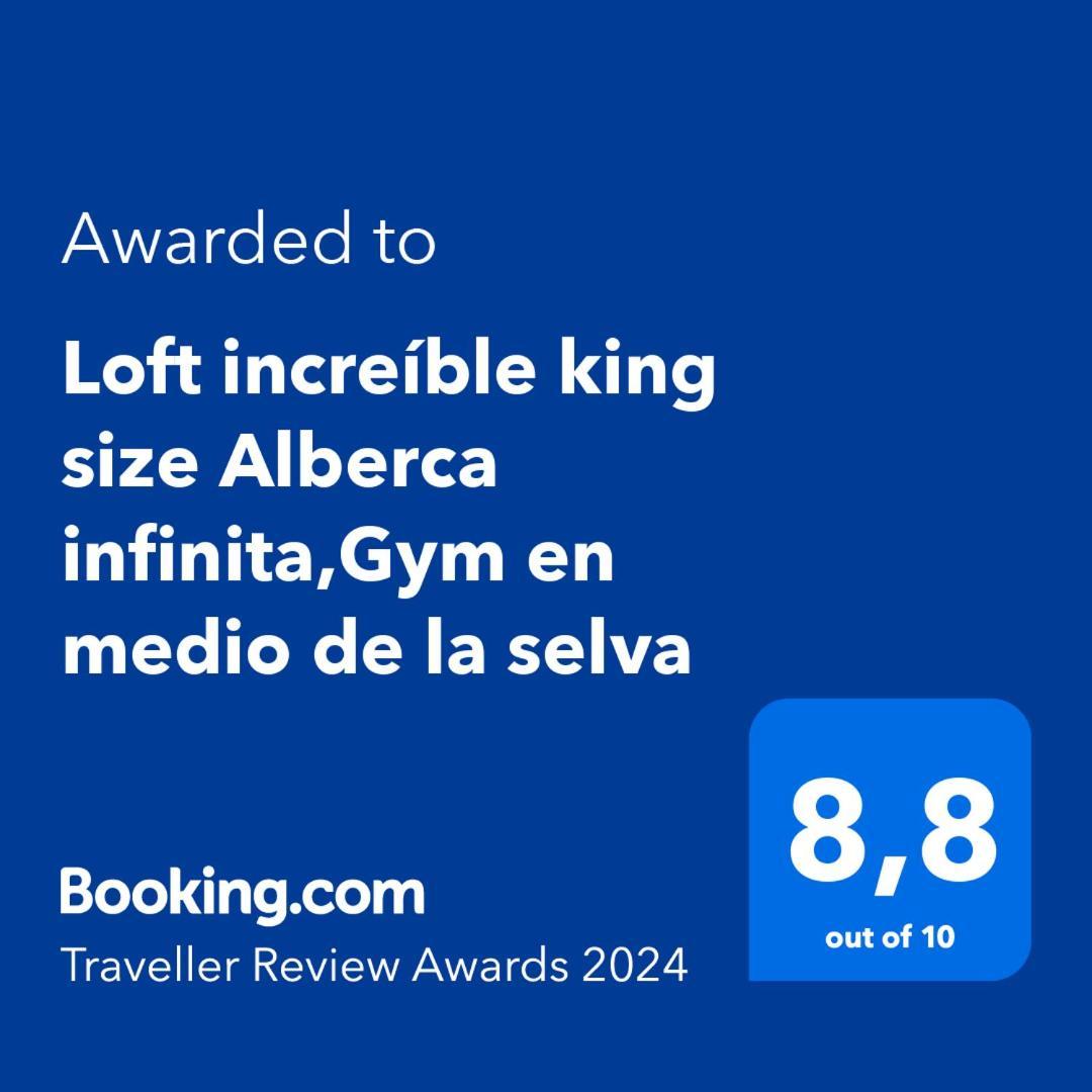 Suit Next To The Common Top Roof Exclusive Building Kingsize Bed 2 Super Pools, Gym, Grill Tulum Kültér fotó