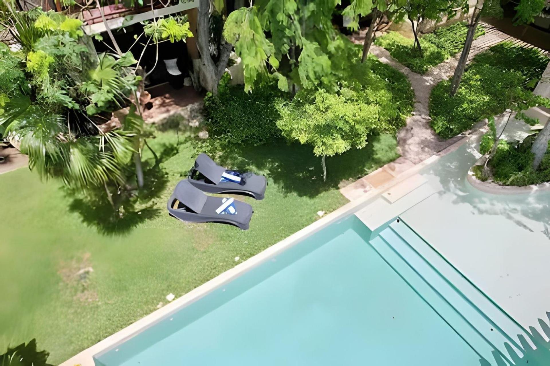 Suit Next To The Common Top Roof Exclusive Building Kingsize Bed 2 Super Pools, Gym, Grill Tulum Kültér fotó