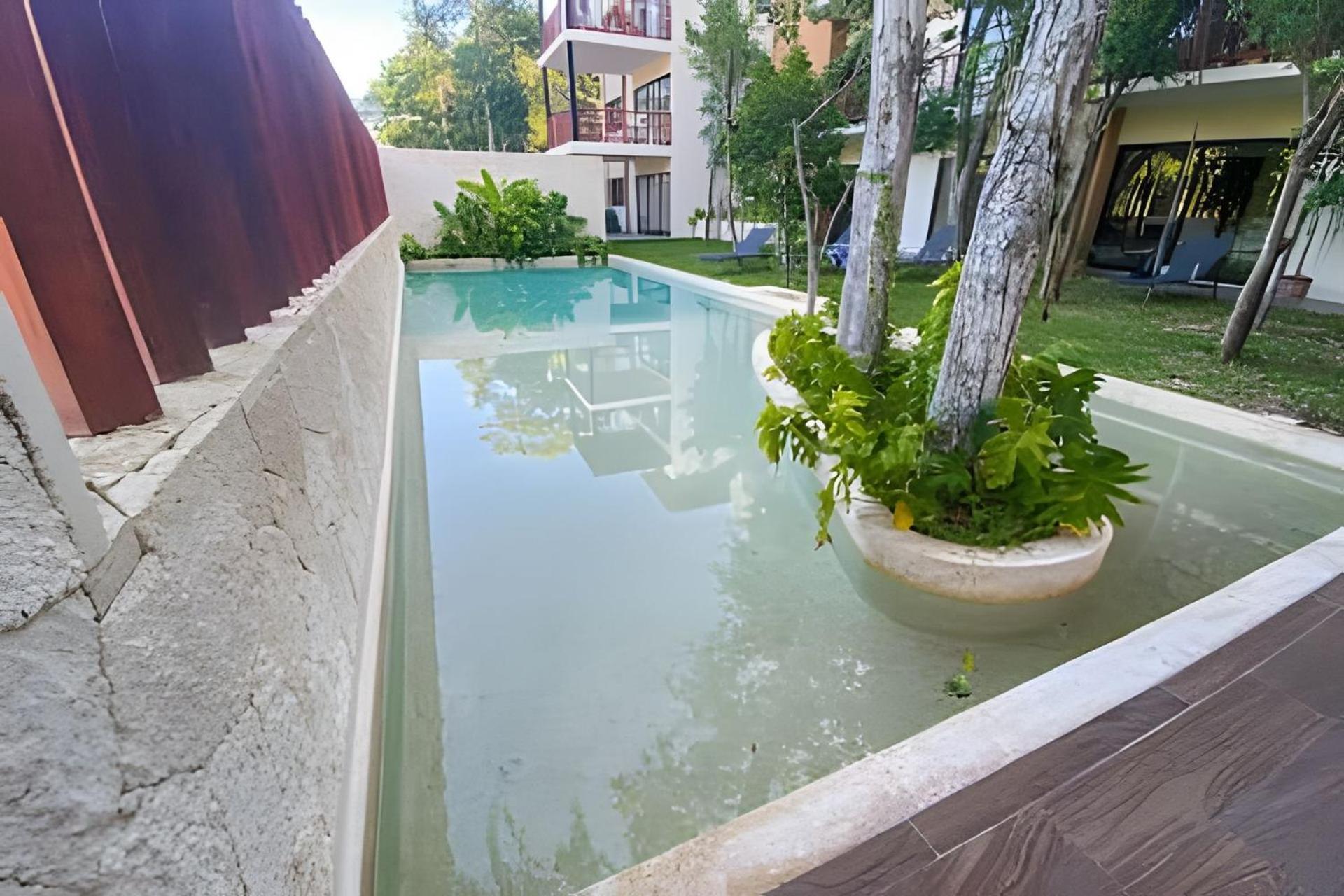Suit Next To The Common Top Roof Exclusive Building Kingsize Bed 2 Super Pools, Gym, Grill Tulum Kültér fotó