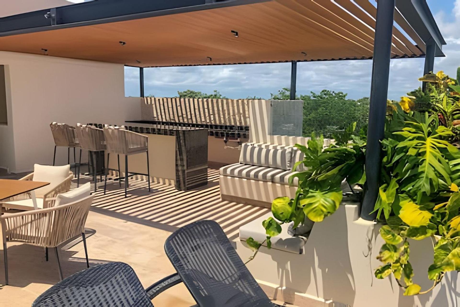 Suit Next To The Common Top Roof Exclusive Building Kingsize Bed 2 Super Pools, Gym, Grill Tulum Kültér fotó