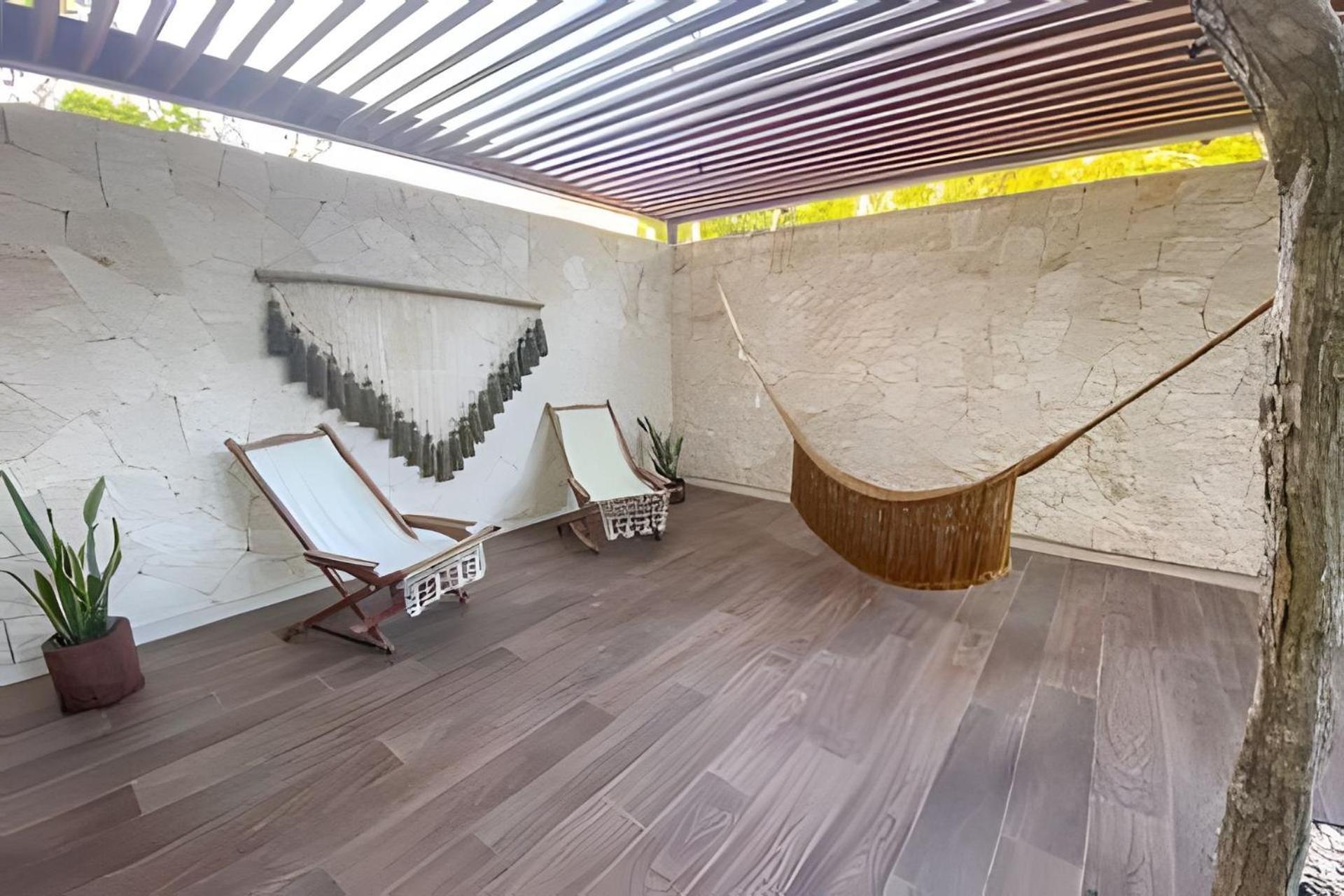 Suit Next To The Common Top Roof Exclusive Building Kingsize Bed 2 Super Pools, Gym, Grill Tulum Kültér fotó