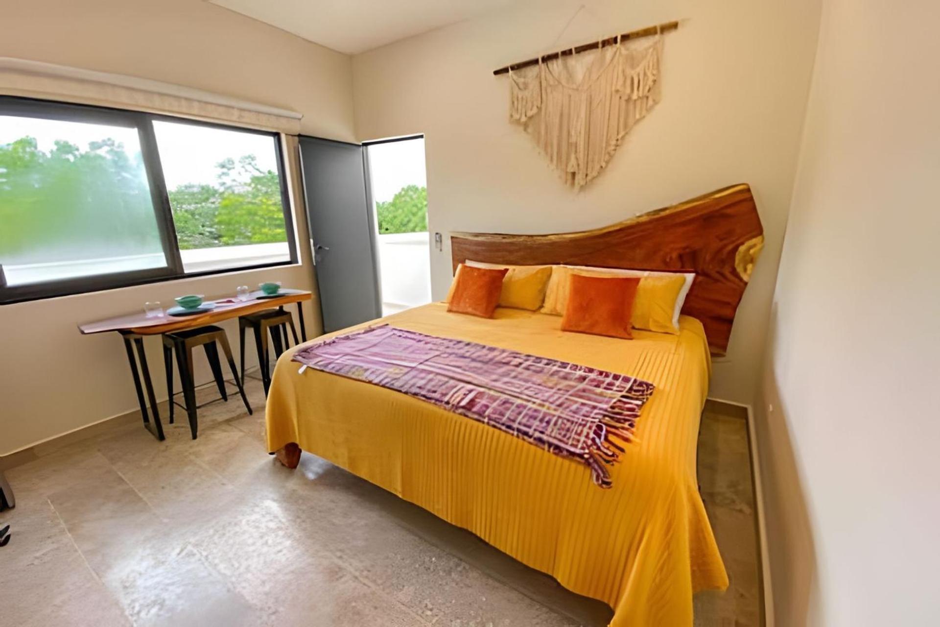 Suit Next To The Common Top Roof Exclusive Building Kingsize Bed 2 Super Pools, Gym, Grill Tulum Kültér fotó