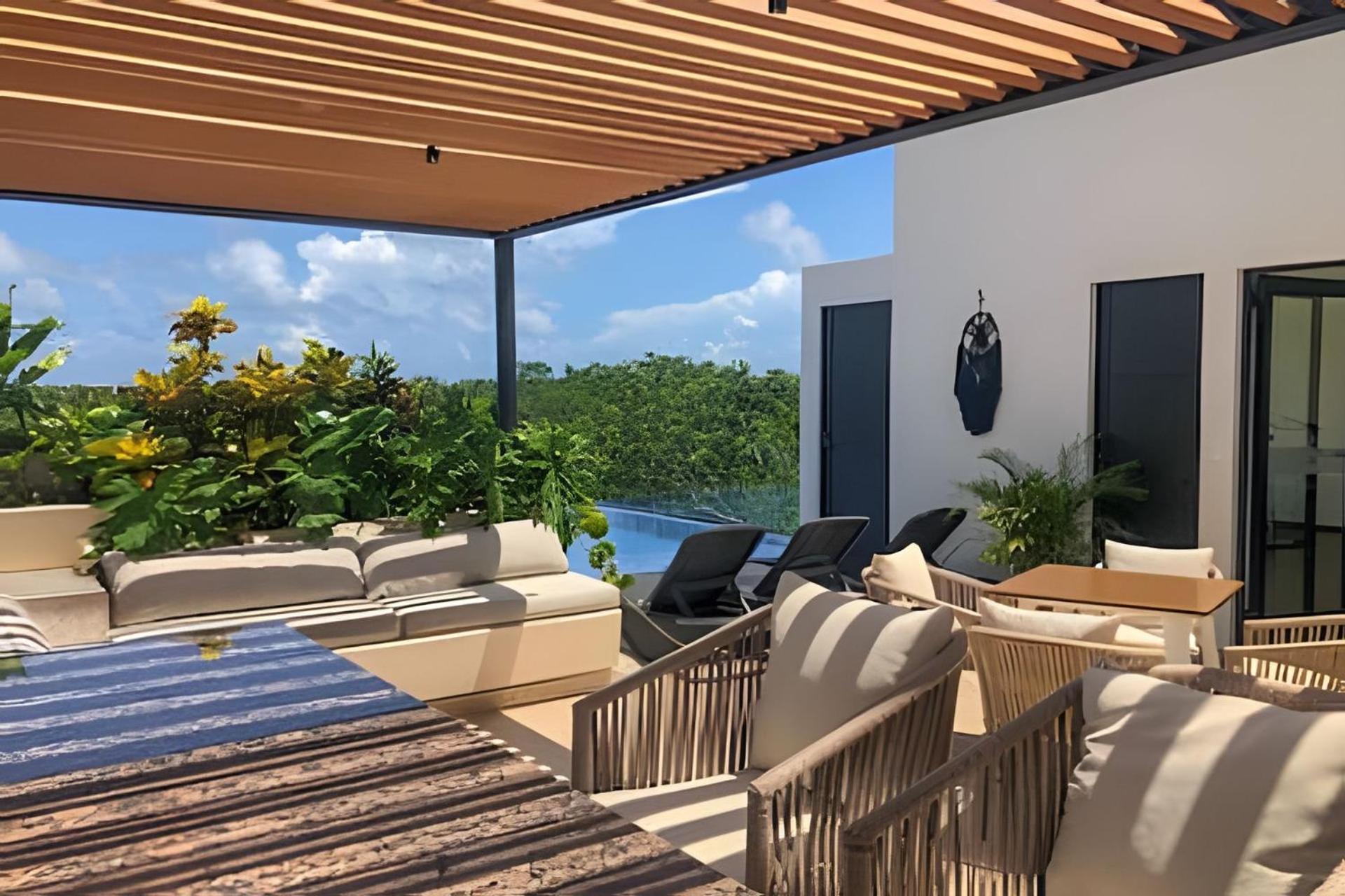 Suit Next To The Common Top Roof Exclusive Building Kingsize Bed 2 Super Pools, Gym, Grill Tulum Kültér fotó