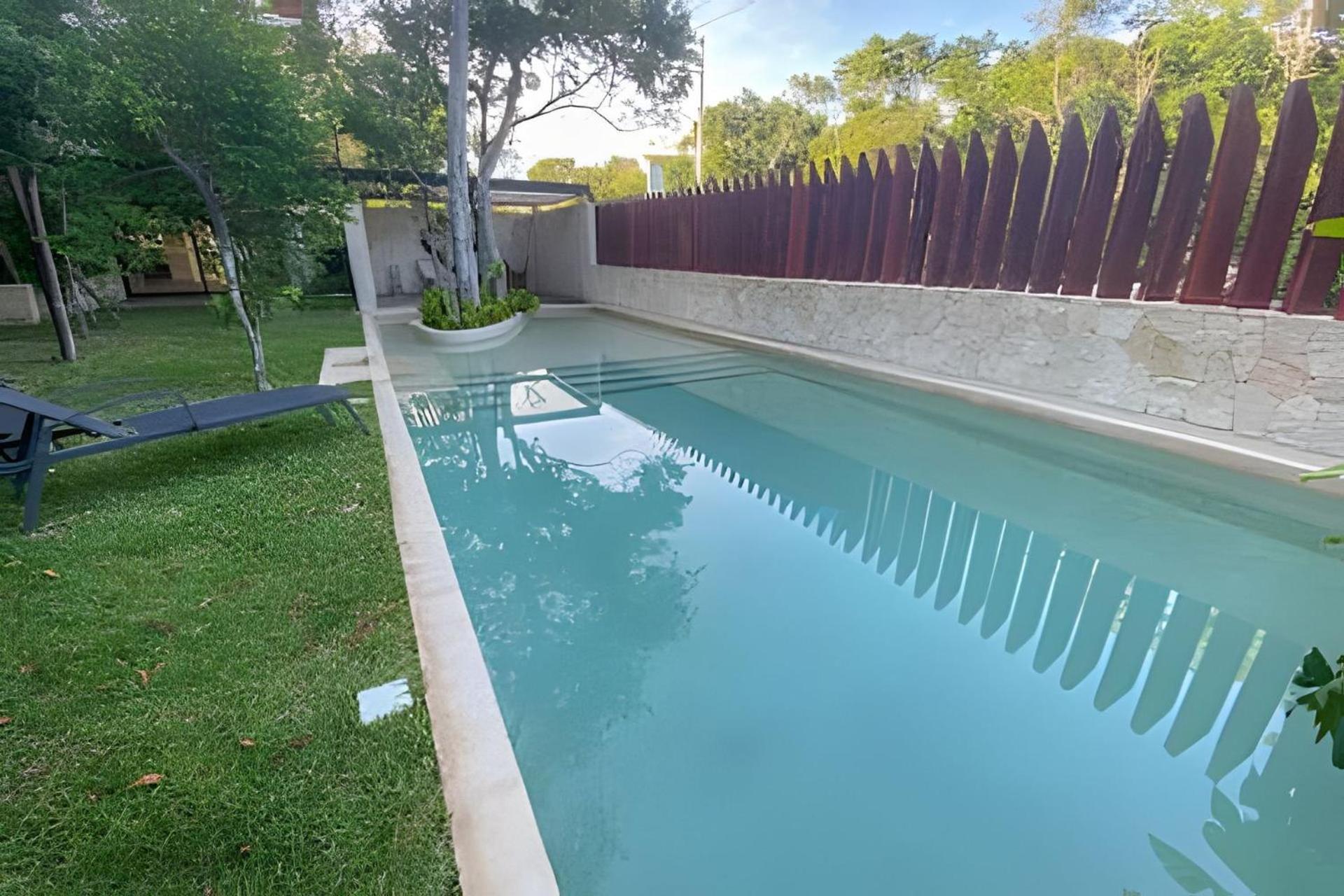 Suit Next To The Common Top Roof Exclusive Building Kingsize Bed 2 Super Pools, Gym, Grill Tulum Kültér fotó