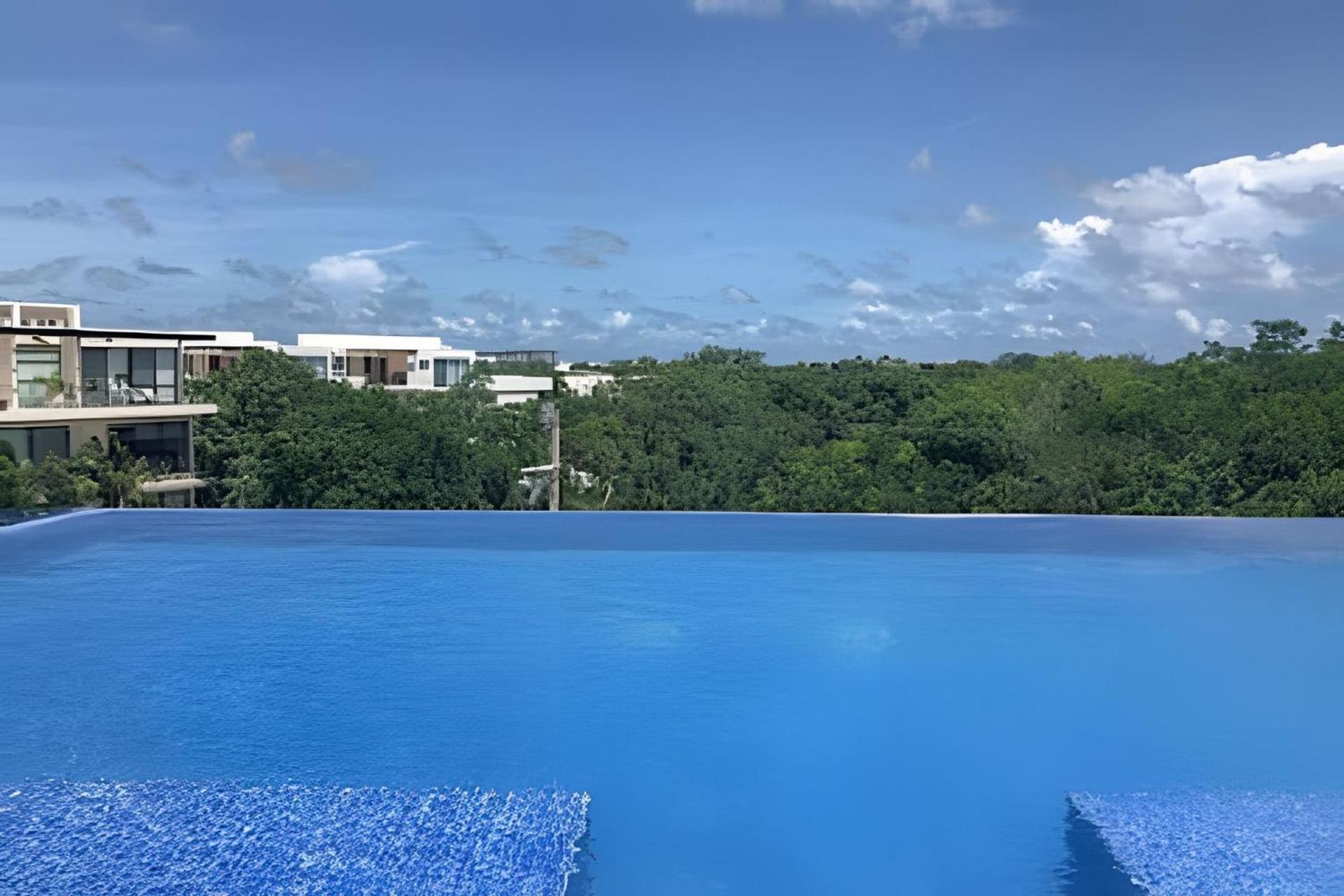 Suit Next To The Common Top Roof Exclusive Building Kingsize Bed 2 Super Pools, Gym, Grill Tulum Kültér fotó
