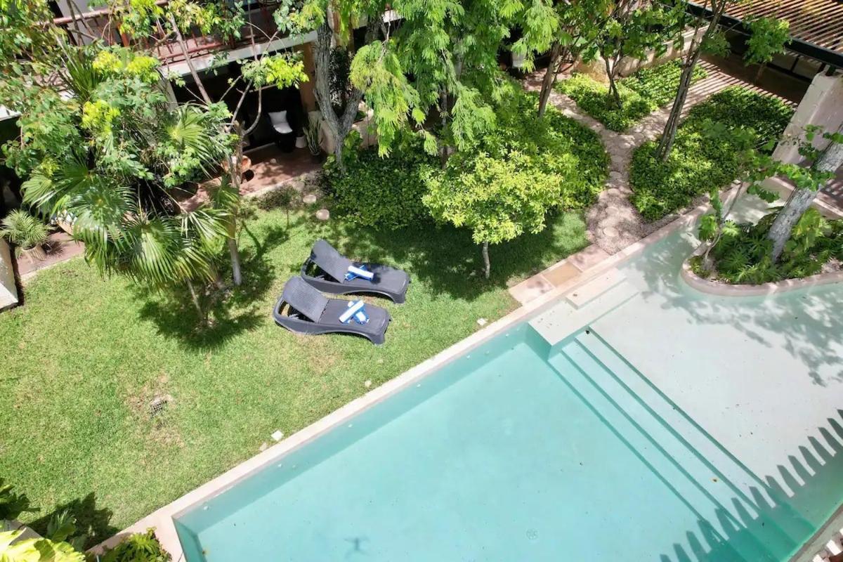 Suit Next To The Common Top Roof Exclusive Building Kingsize Bed 2 Super Pools, Gym, Grill Tulum Kültér fotó