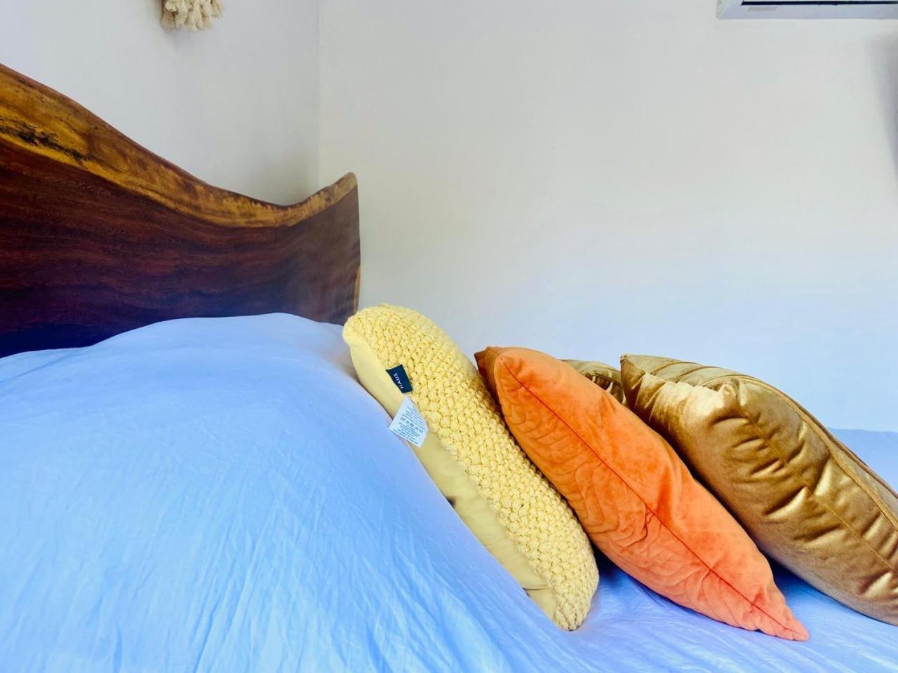 Suit Next To The Common Top Roof Exclusive Building Kingsize Bed 2 Super Pools, Gym, Grill Tulum Kültér fotó